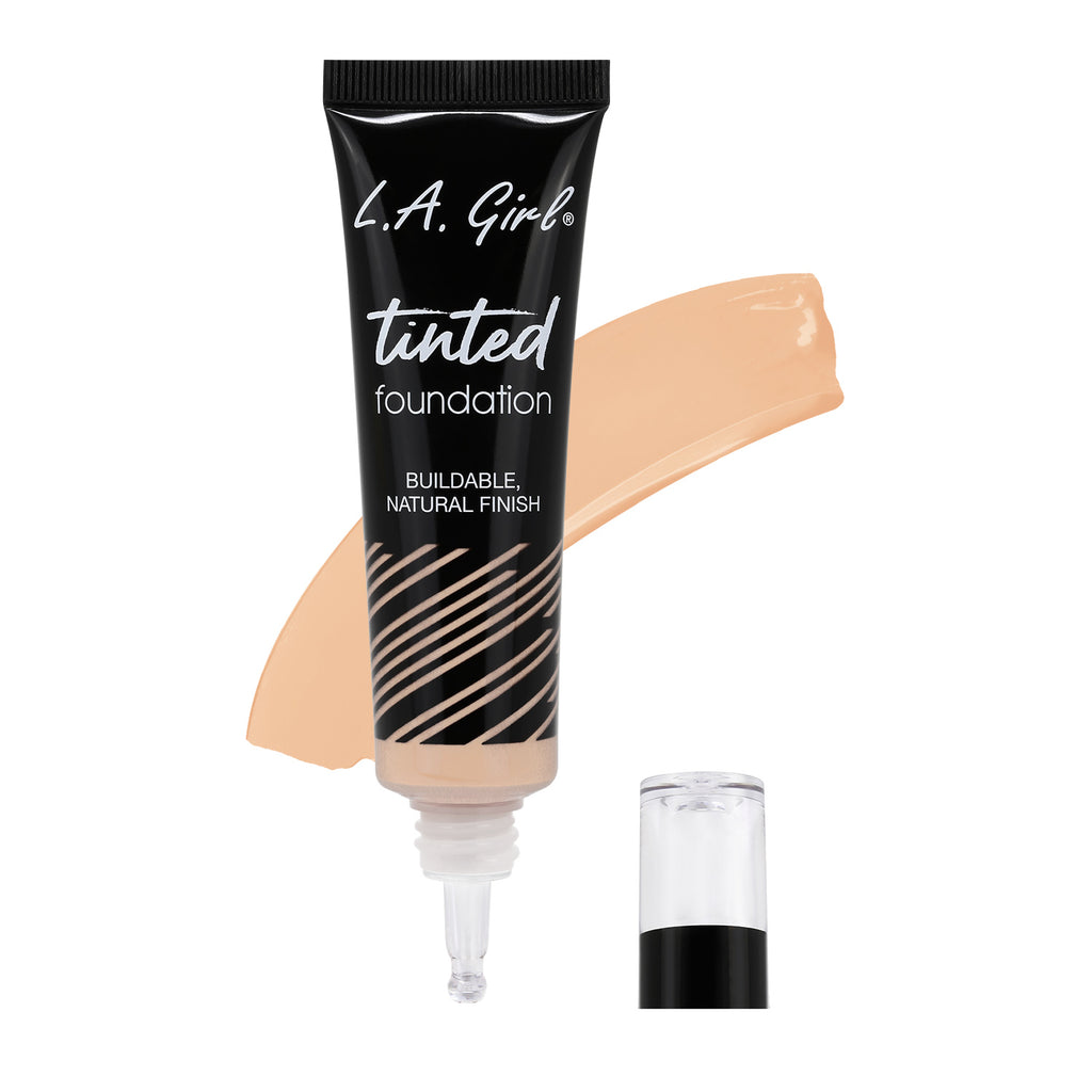 Base de maquillaje con acabado natural LA Girl