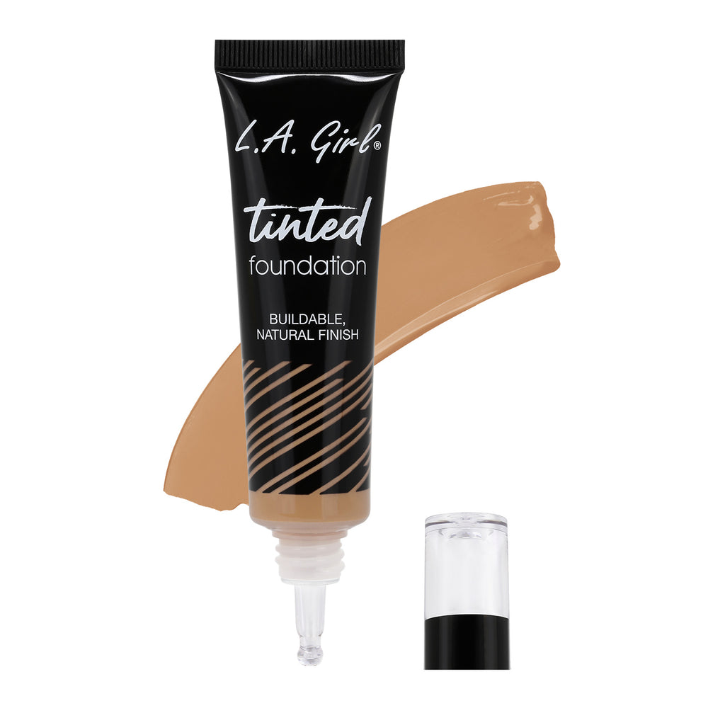 Base de maquillaje con acabado natural LA Girl
