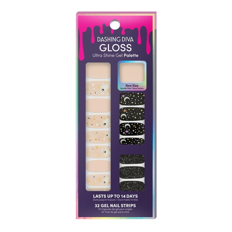 DASHING DIVA Gloss Ultra Shine Gel Palette
