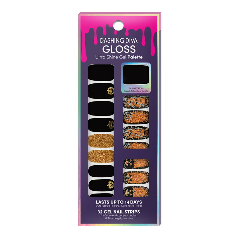Paleta de gel ultrabrillante DASHING DIVA Gloss