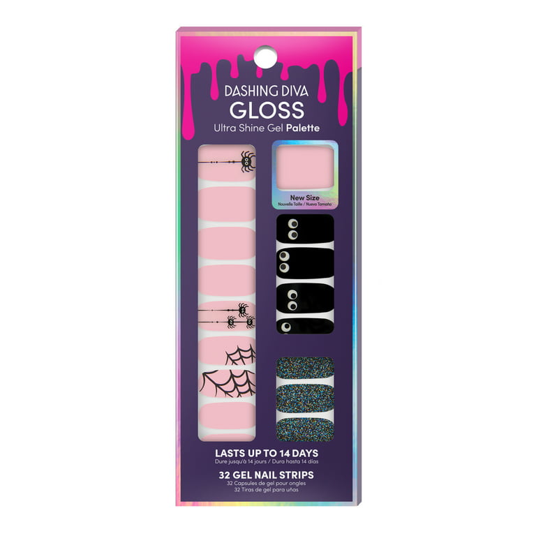 DASHING DIVA Gloss Ultra Shine Gel Palette