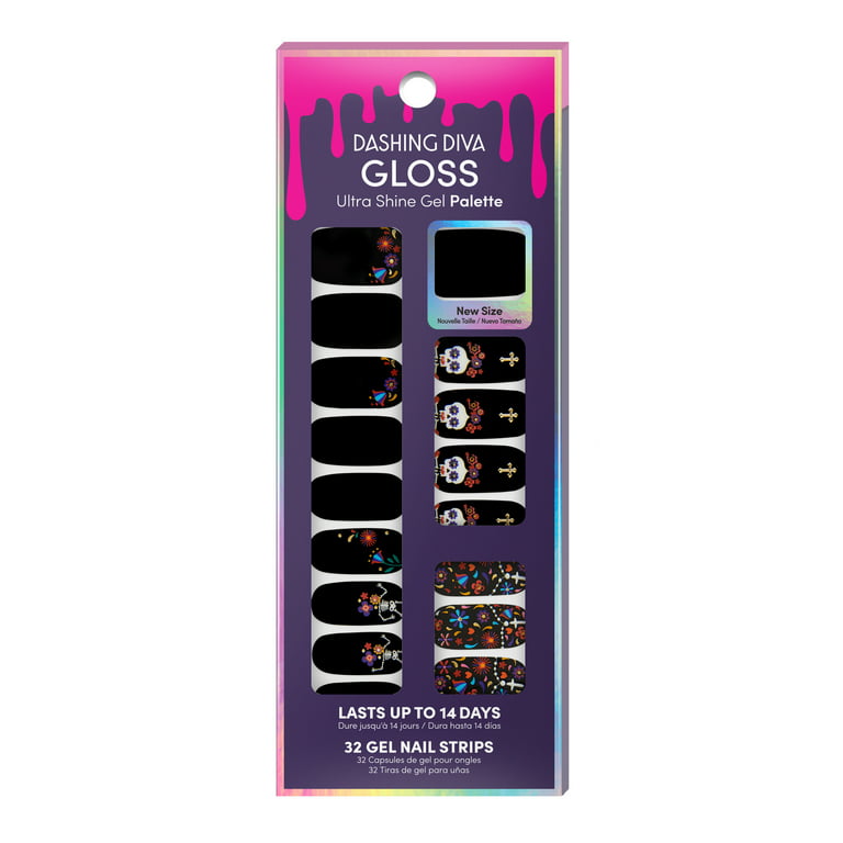 DASHING DIVA Gloss Ultra Shine Gel Palette