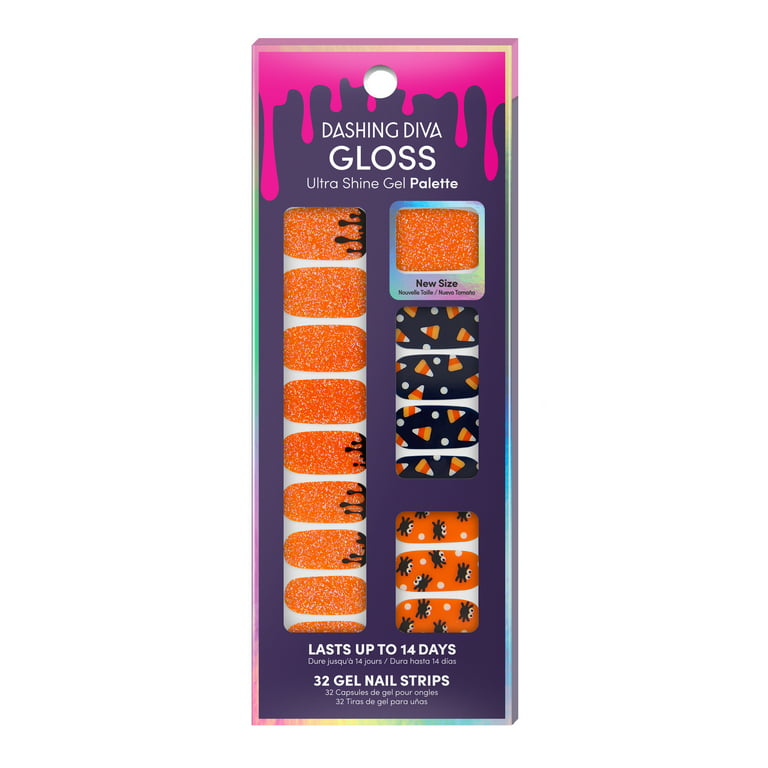 Paleta de gel ultrabrillante DASHING DIVA Gloss