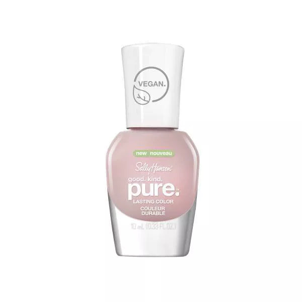 SALLY HANSEN Esmalte de uñas vegano, bueno, suave, puro y con aceite