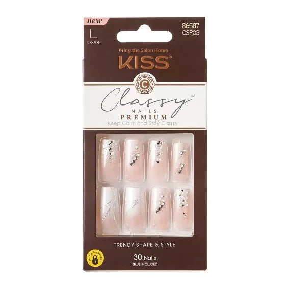 Uñas premium con clase KISS