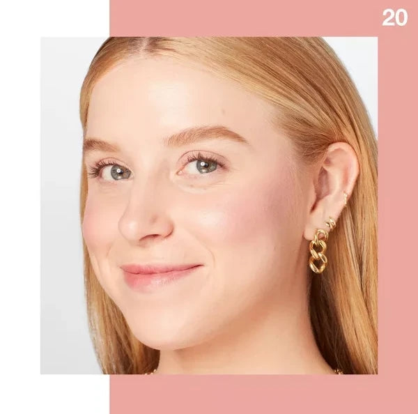 Paleta facial ELF Natural Glow