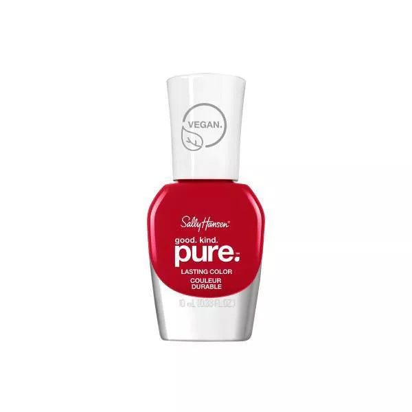 SALLY HANSEN Esmalte de uñas vegano, bueno, suave, puro y con aceite