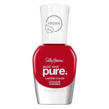 SALLY HANSEN Esmalte de uñas vegano, bueno, suave, puro y con aceite