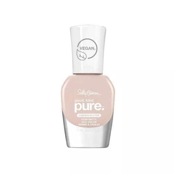 SALLY HANSEN Esmalte de uñas vegano, bueno, suave, puro y con aceite