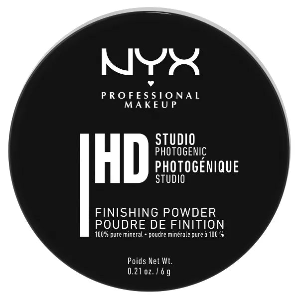 Polvos sueltos de acabado NYX HD Studio 893