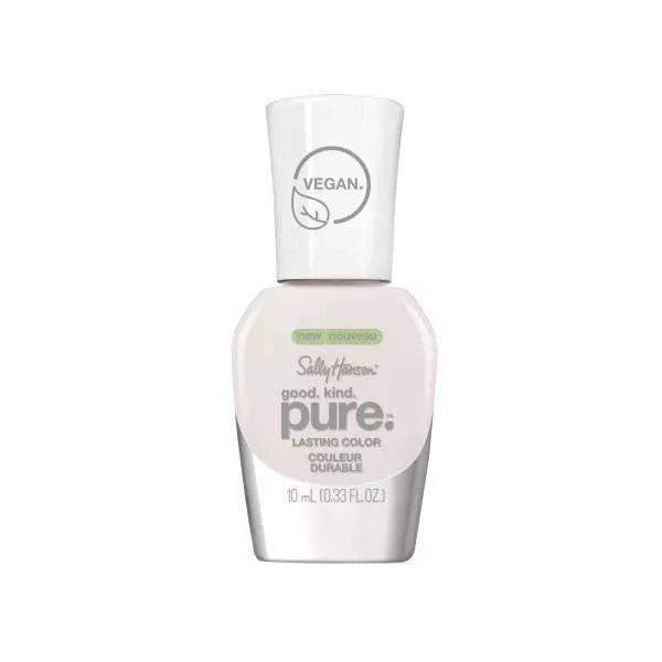 SALLY HANSEN Esmalte de uñas vegano, bueno, suave, puro y con aceite