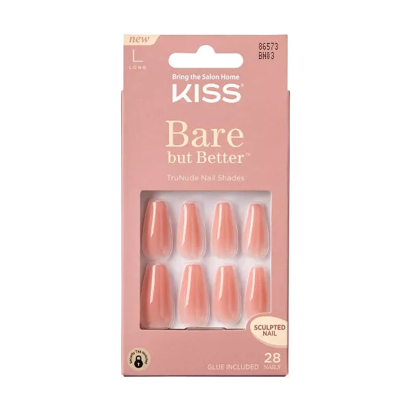 Tonos de uñas KISS Bare But Better TruNude