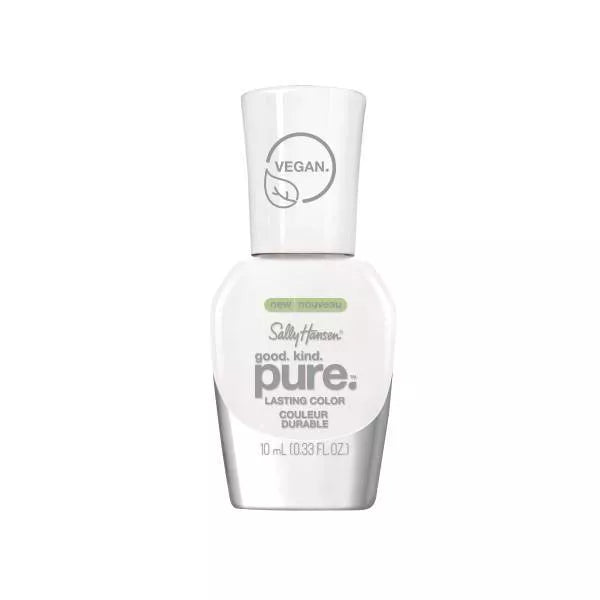 SALLY HANSEN Esmalte de uñas vegano, bueno, suave, puro y con aceite