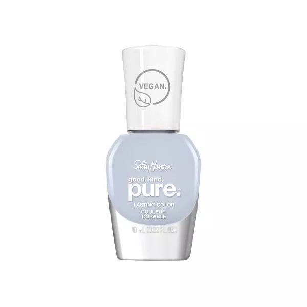 SALLY HANSEN Esmalte de uñas vegano, bueno, suave, puro y con aceite