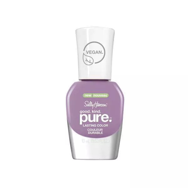 SALLY HANSEN Esmalte de uñas vegano, bueno, suave, puro y con aceite