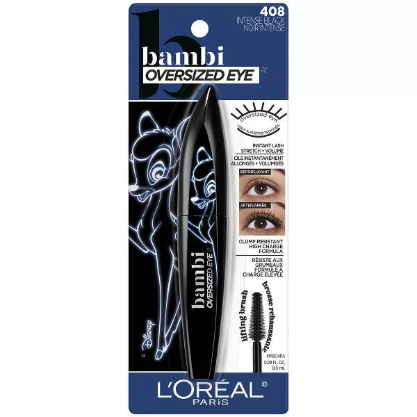 Máscara de pestañas lavable L'OREAL Bambi Eye