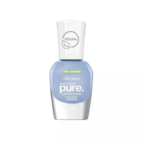 SALLY HANSEN Esmalte de uñas vegano, bueno, suave, puro y con aceite