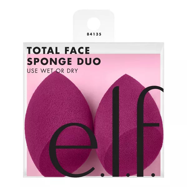 e.l.f. Cosmetics Total Face Sponge Duo