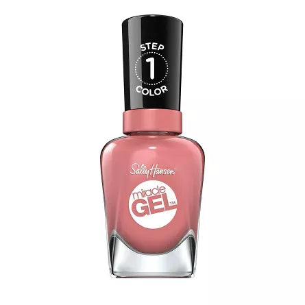 SALLY HANSEN Miracle Gel - Esmalte de uñas con brillo de color