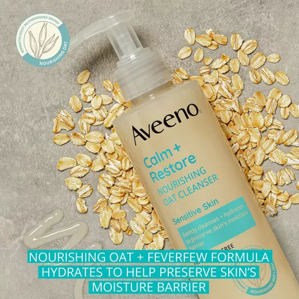 AVEENO Calm + Restore Face Cleanser