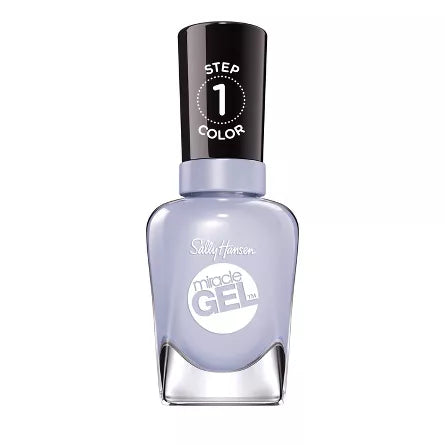 SALLY HANSEN Miracle Gel - Esmalte de uñas con brillo de color
