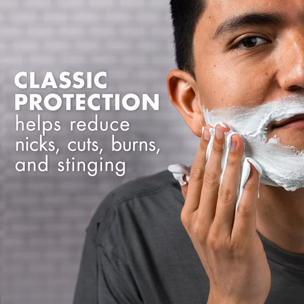 GILLETTE Foamy Sensitive Shave Foam - 11 oz
