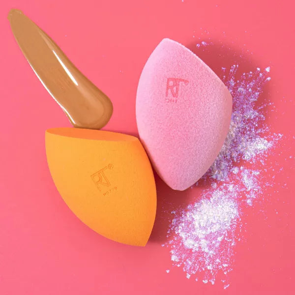 REAL TECHNIQUES Esponja Miracle Complexion y Esponja Miracle Powder