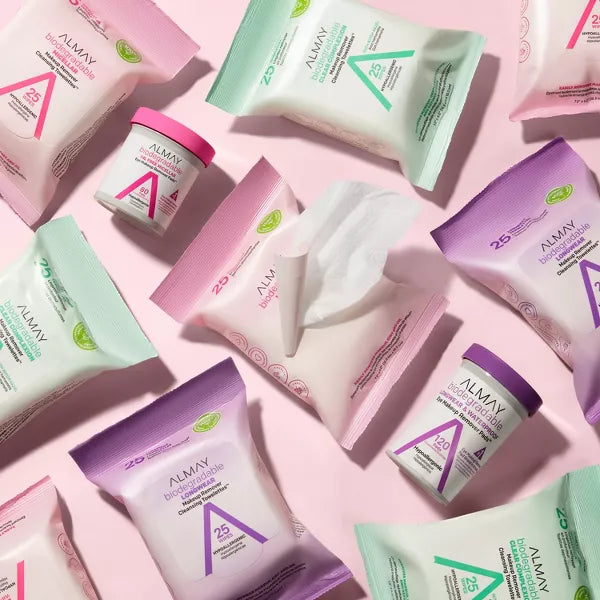 ALMAY Makeup Remover Cleansing Towelettes