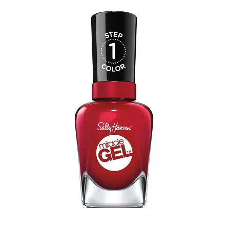 SALLY HANSEN Miracle Gel - Esmalte de uñas con brillo de color