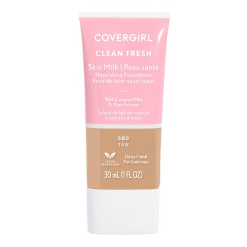 Base de maquillaje COVERGIRL Clean Fresh Skin Milk