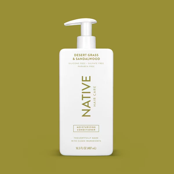 NATIVE Desert Grass & Sandalwood Moisturizing Conditioner