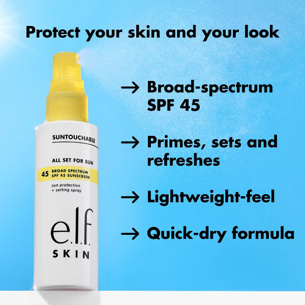 e.l.f. SKIN Suntouchable All Set For Sun Sunscreen