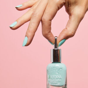 Esmalte de uñas sin virutas de origen biológico NAILTOPIA