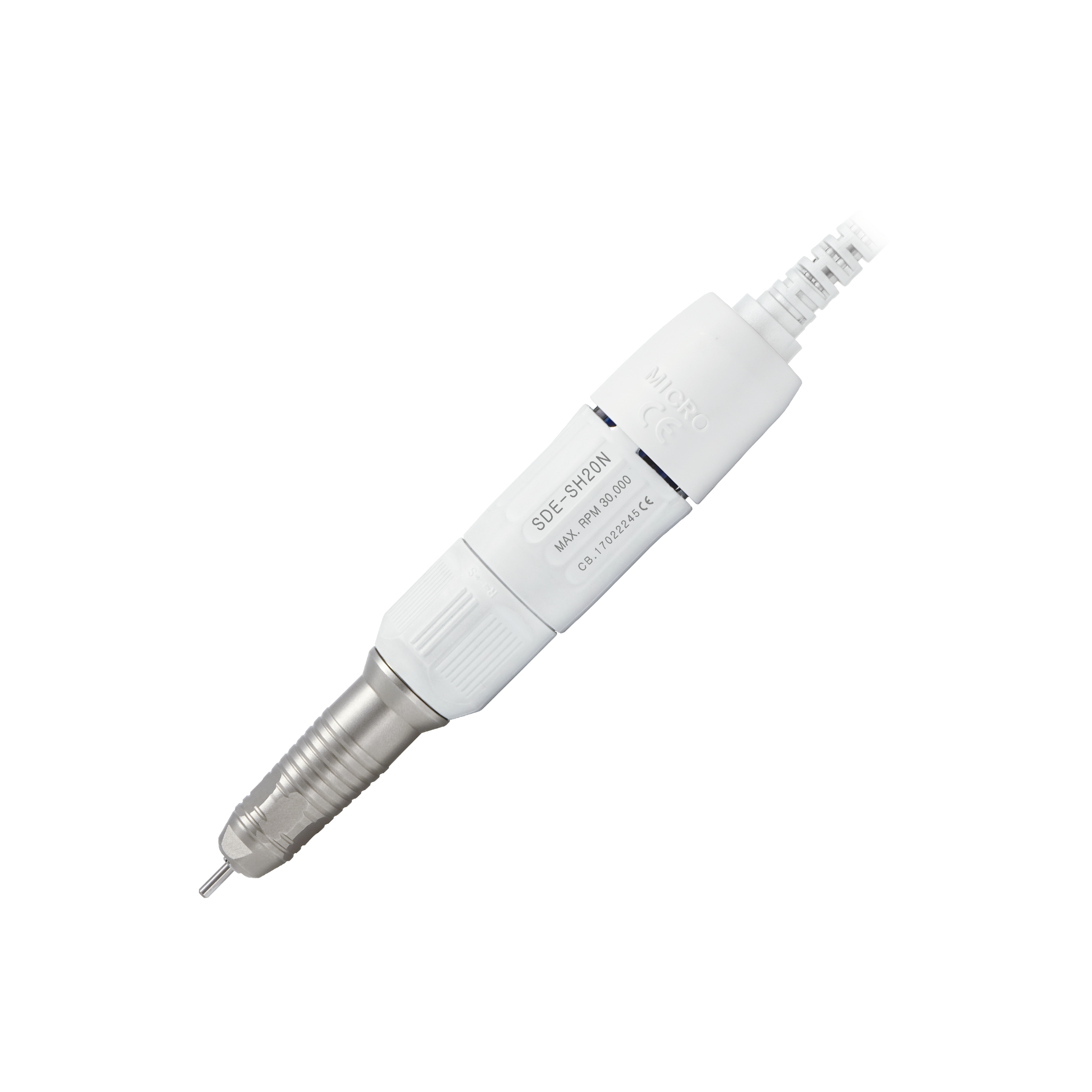Saeyang ,MARATHON BRUSH MICROMOTOR SDE-SH20N, Hand-piece Original, Made in Korea.
