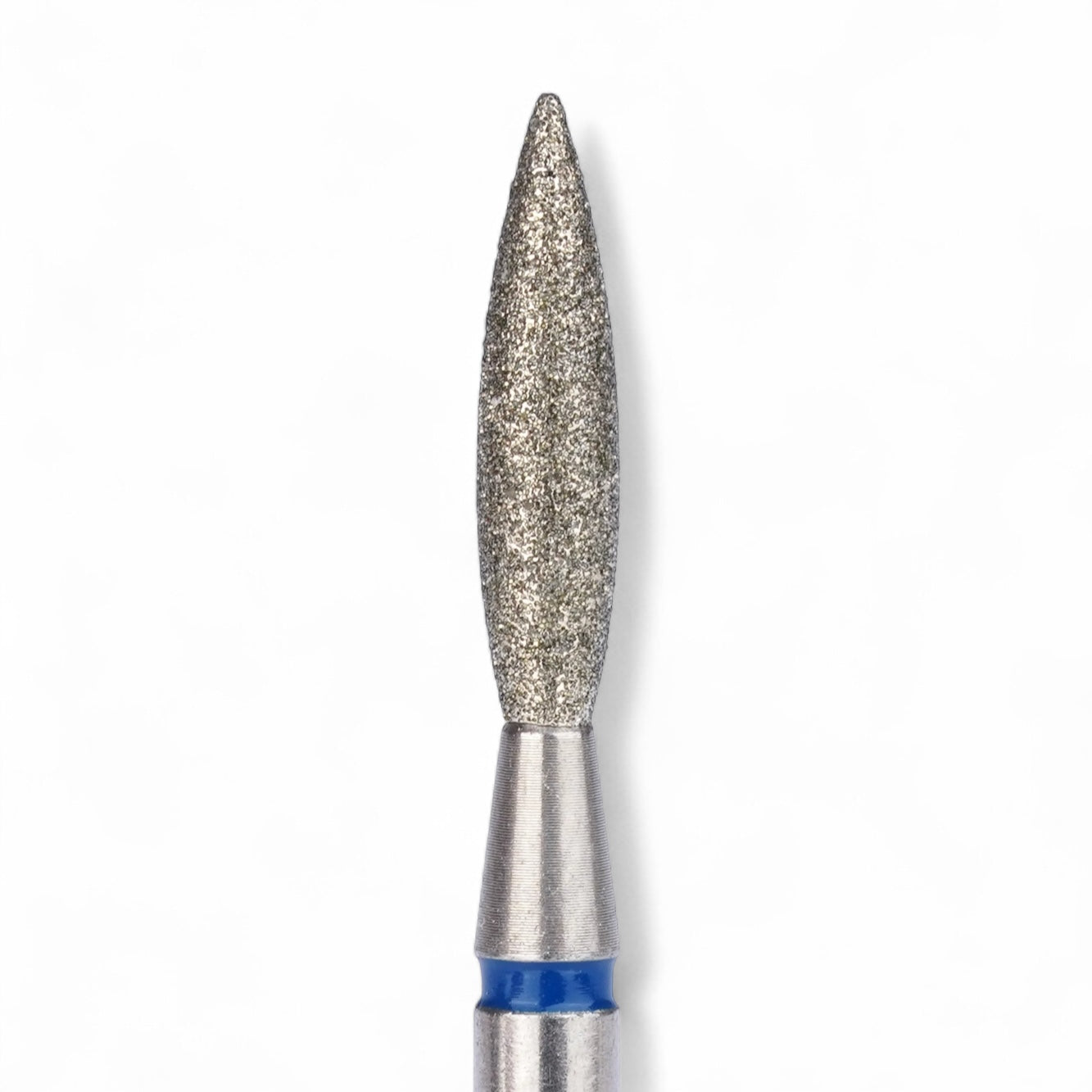 Elite Embrace Professional 2.3*10 mm Flame Nail Drill Bit Blue
