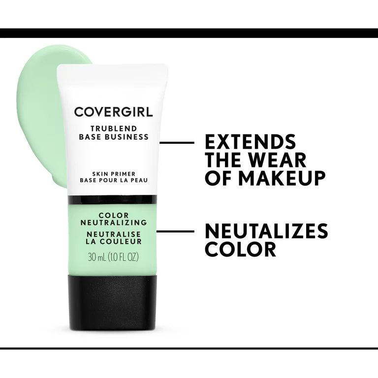 COVERGIRL TruBlend Base Business Face Primer - VIAI BEAUTY
