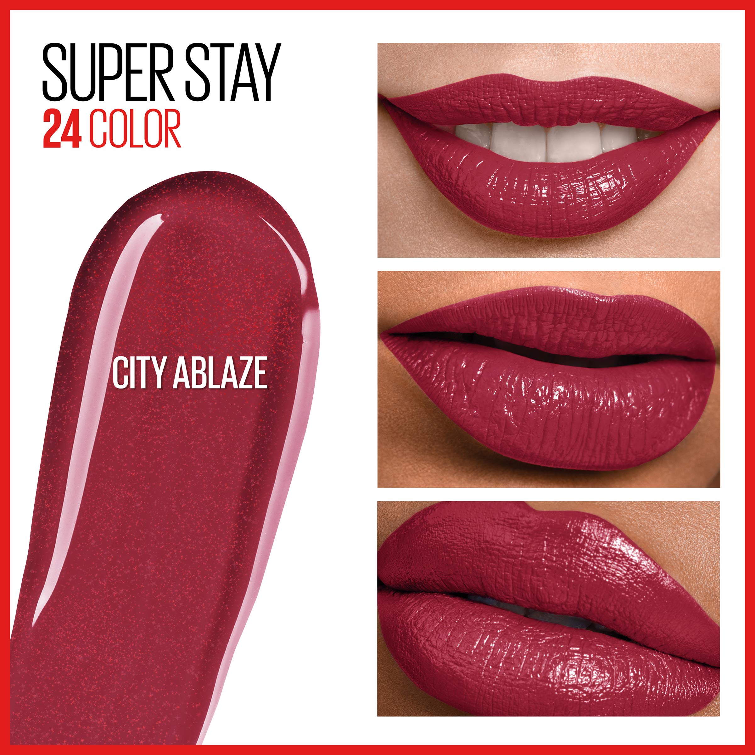 MAYBELLINE SuperStay 24, 2-Step Liquid Lipstick - VIAI BEAUTY