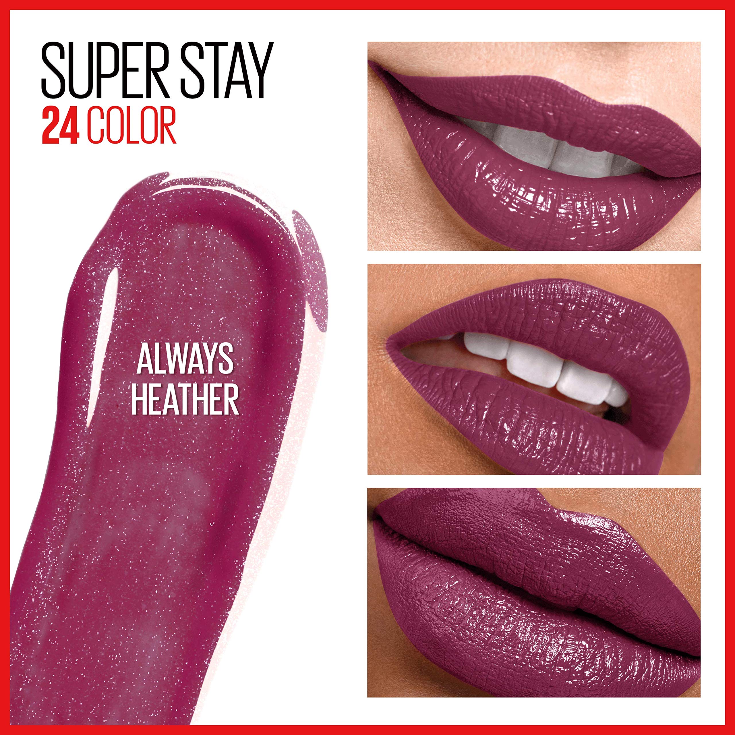 MAYBELLINE SuperStay 24, 2-Step Liquid Lipstick - VIAI BEAUTY
