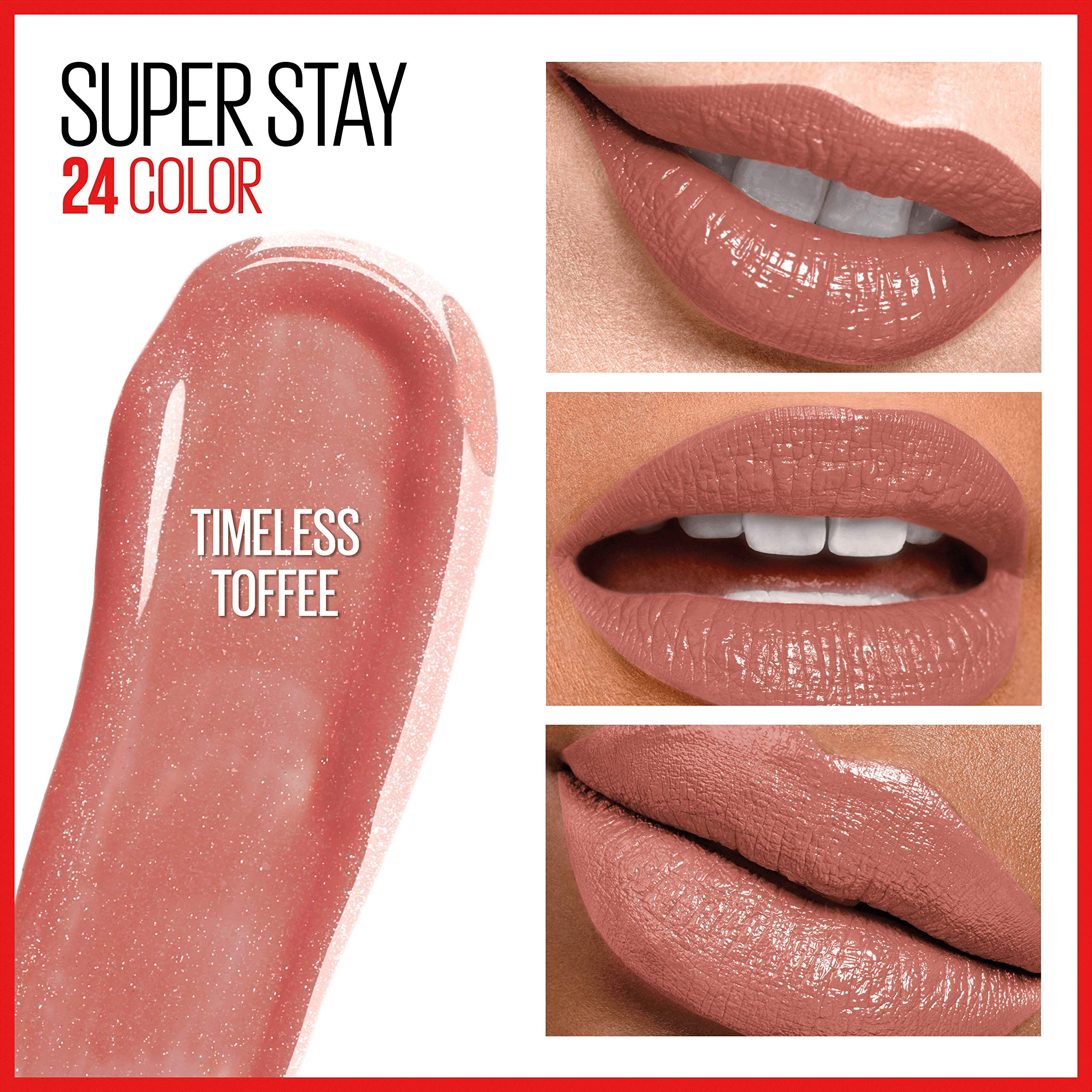 MAYBELLINE SuperStay 24, 2-Step Liquid Lipstick - VIAI BEAUTY