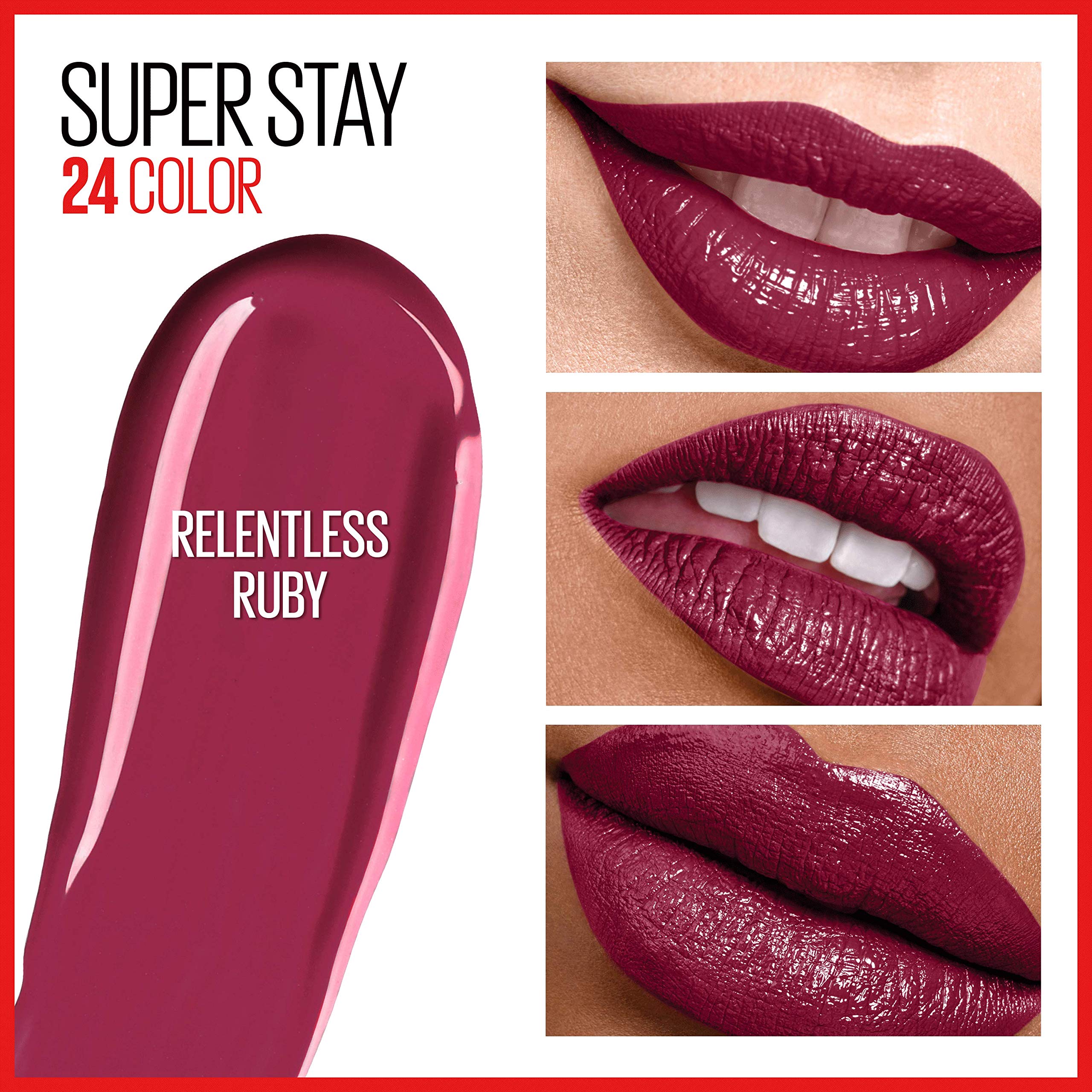 MAYBELLINE SuperStay 24, 2-Step Liquid Lipstick - VIAI BEAUTY