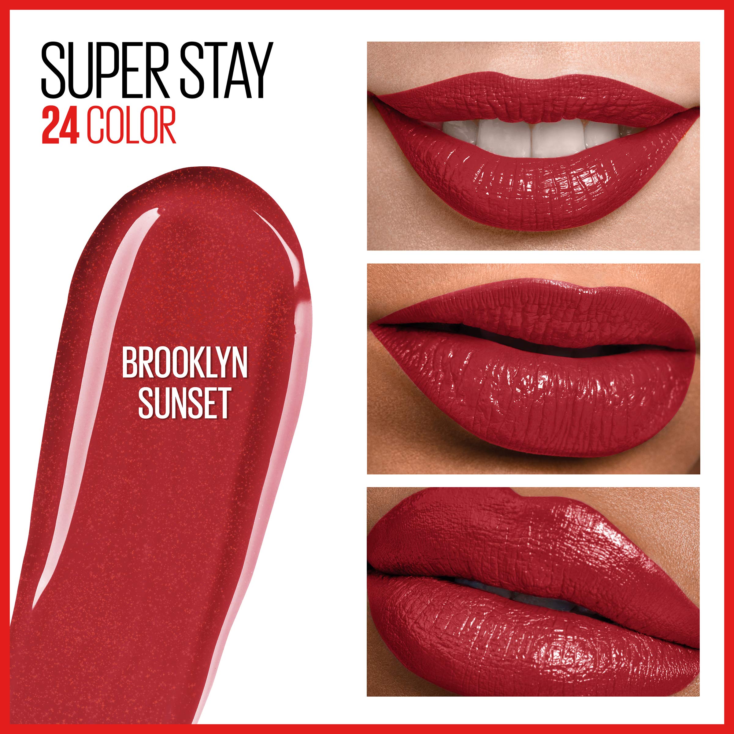 MAYBELLINE SuperStay 24, 2-Step Liquid Lipstick - VIAI BEAUTY