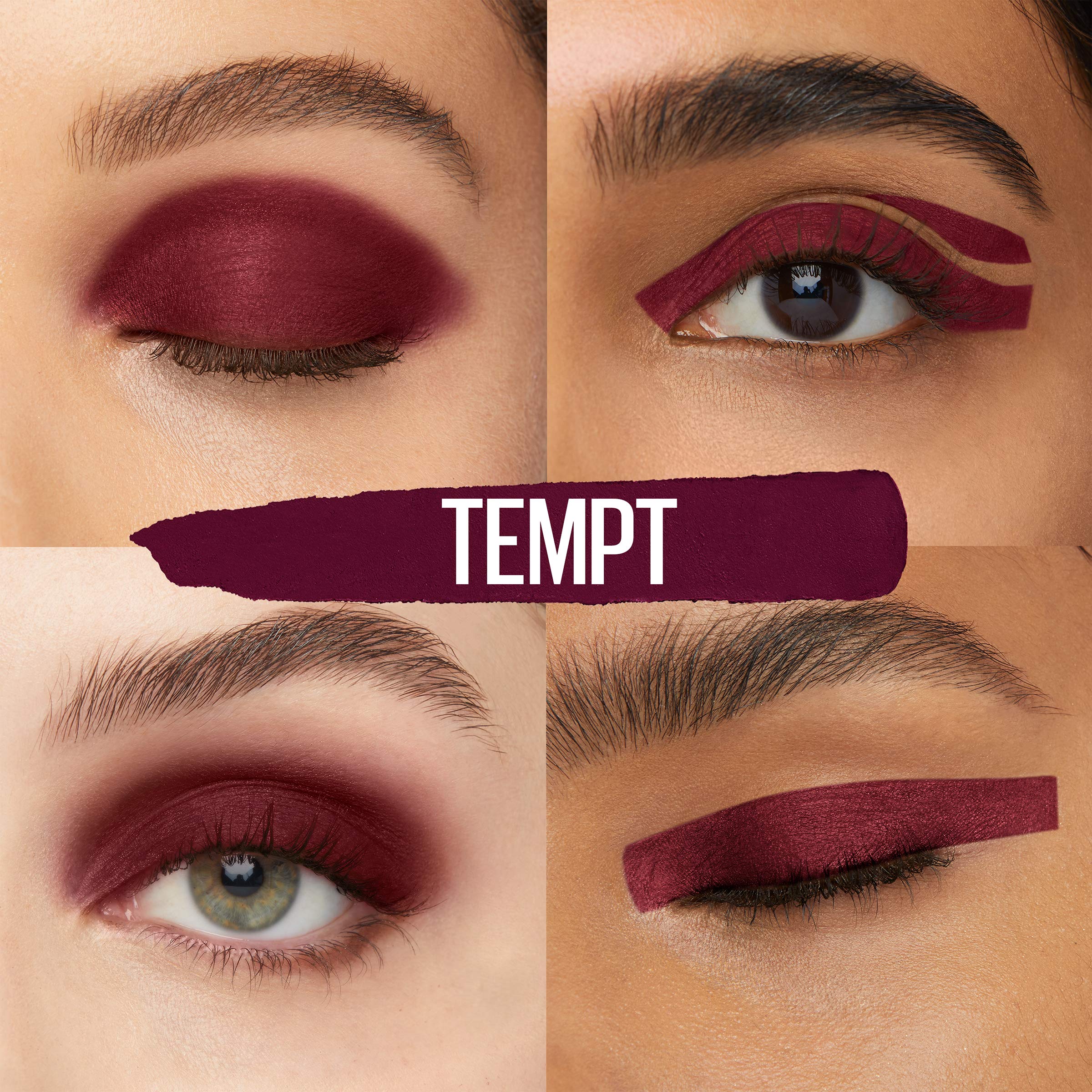 Lápiz de sombras de ojos en crema y polvo Color Strike de MAYBELLINE