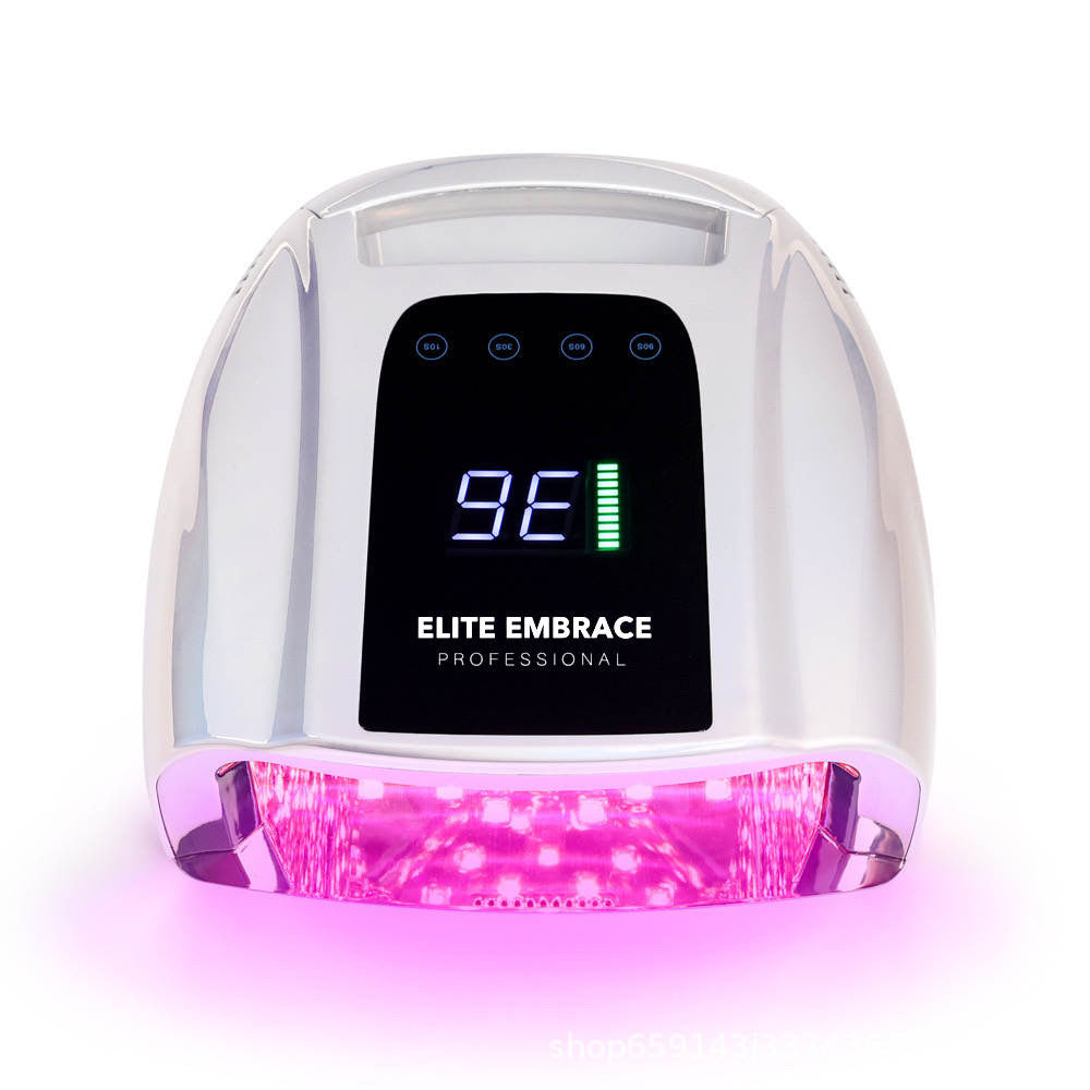 ELITE EMBRACE Professional Rechargeable Manicure Lamp  WHITE COLOR