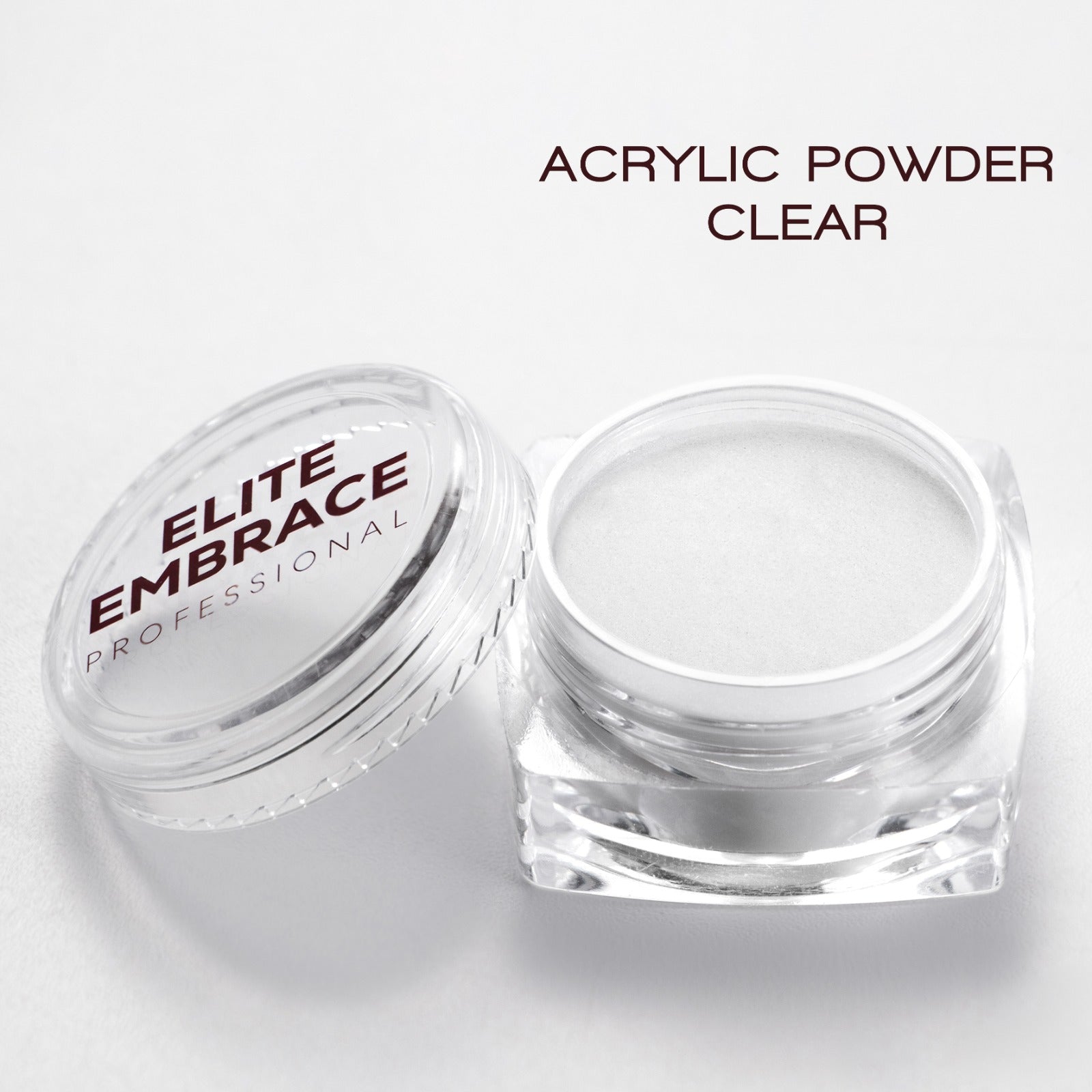 ELITE EMBRACE Professional Acrylic Powder Clear 5g