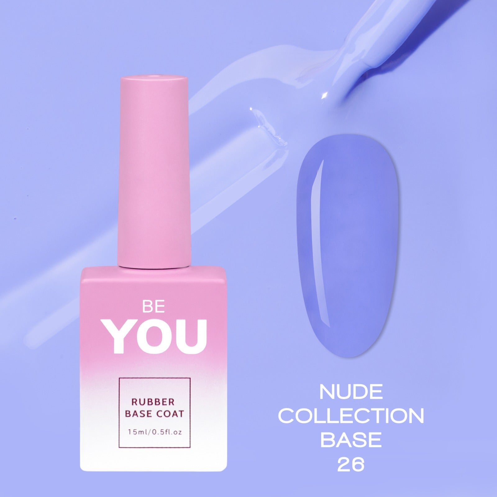 BEYOU Professional Nude Collection Base 26 15 ML