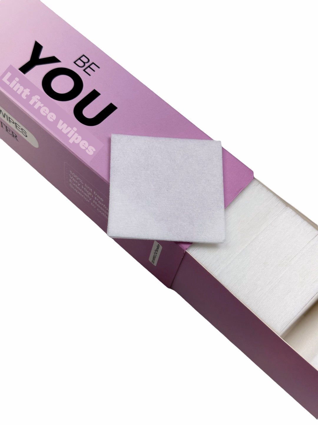 BeYou Lint-Free Nail Wipes