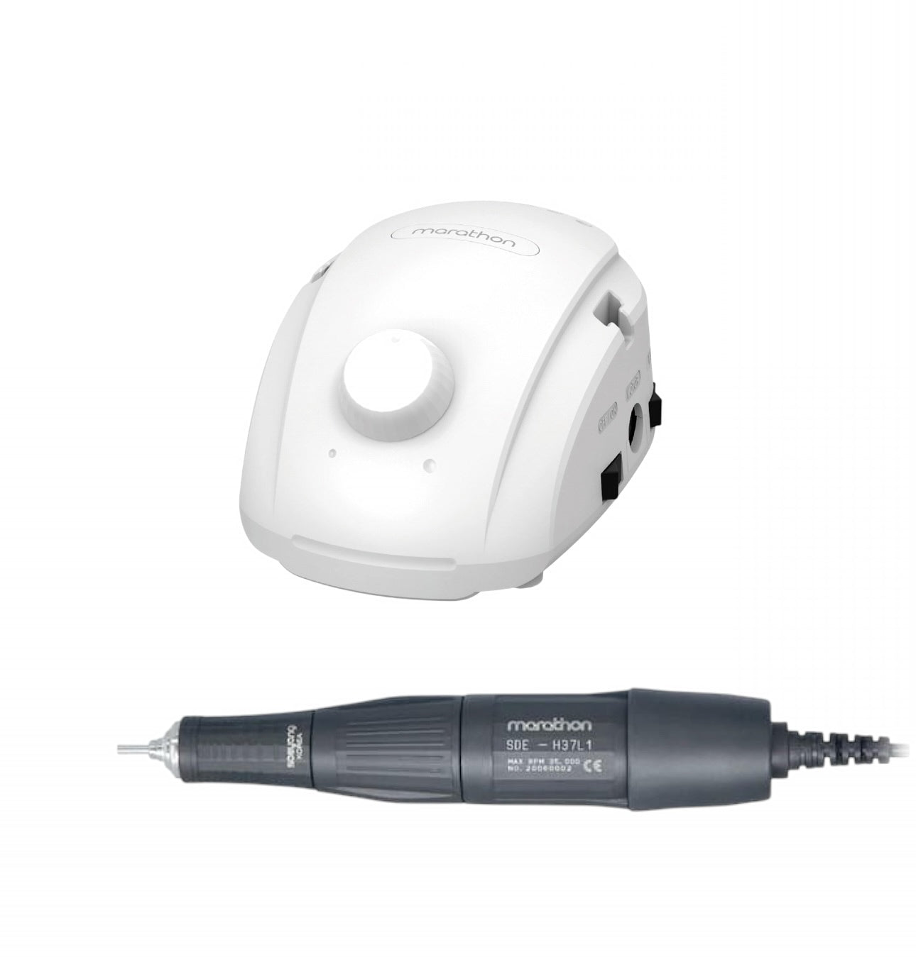 NEW Marathon Champion 3 Nail Drill E-file, Updated Version. Original, Made in Korea. Saeyang