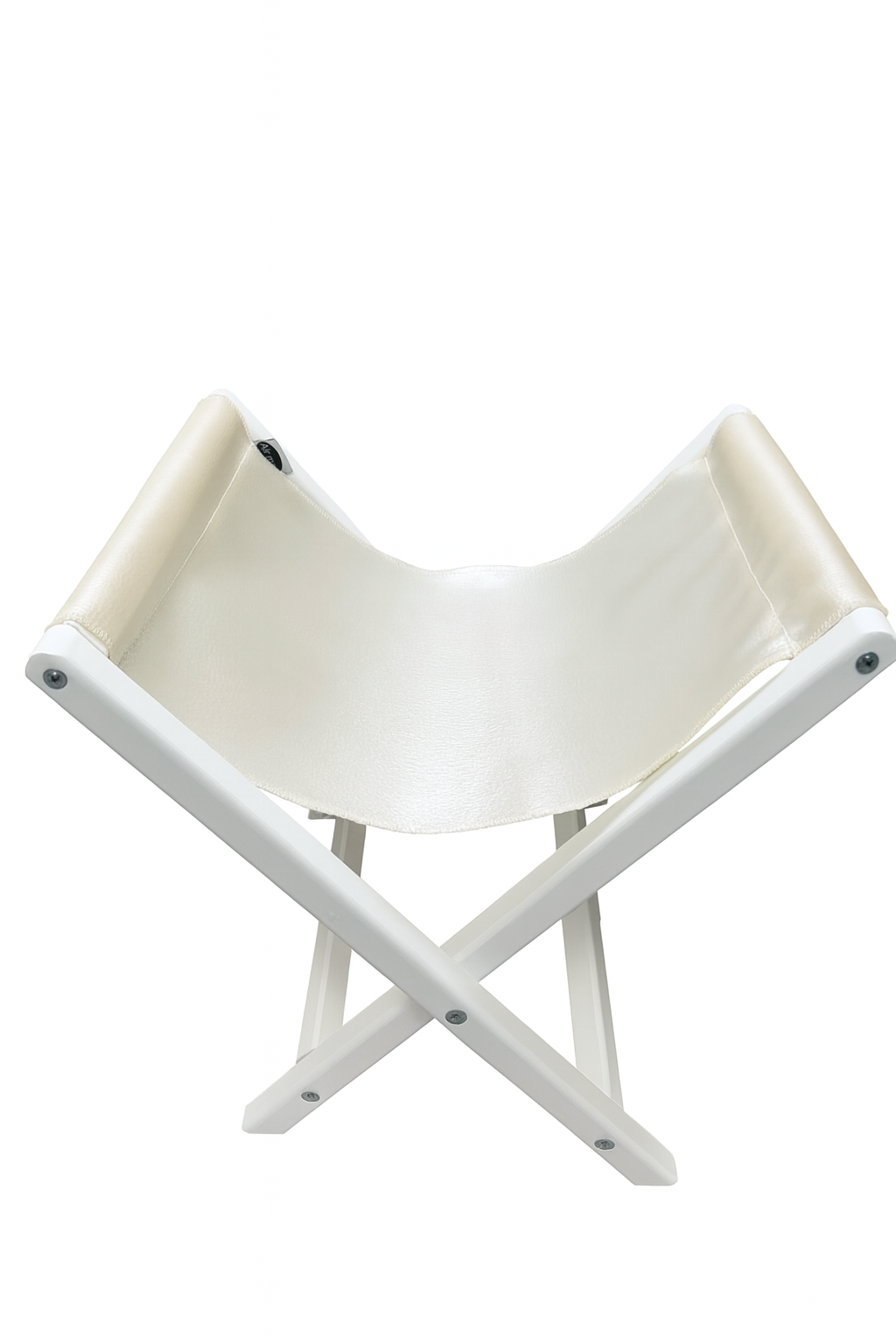 AIR MAX Bag stand(White Pearl eco-leather on white legs)