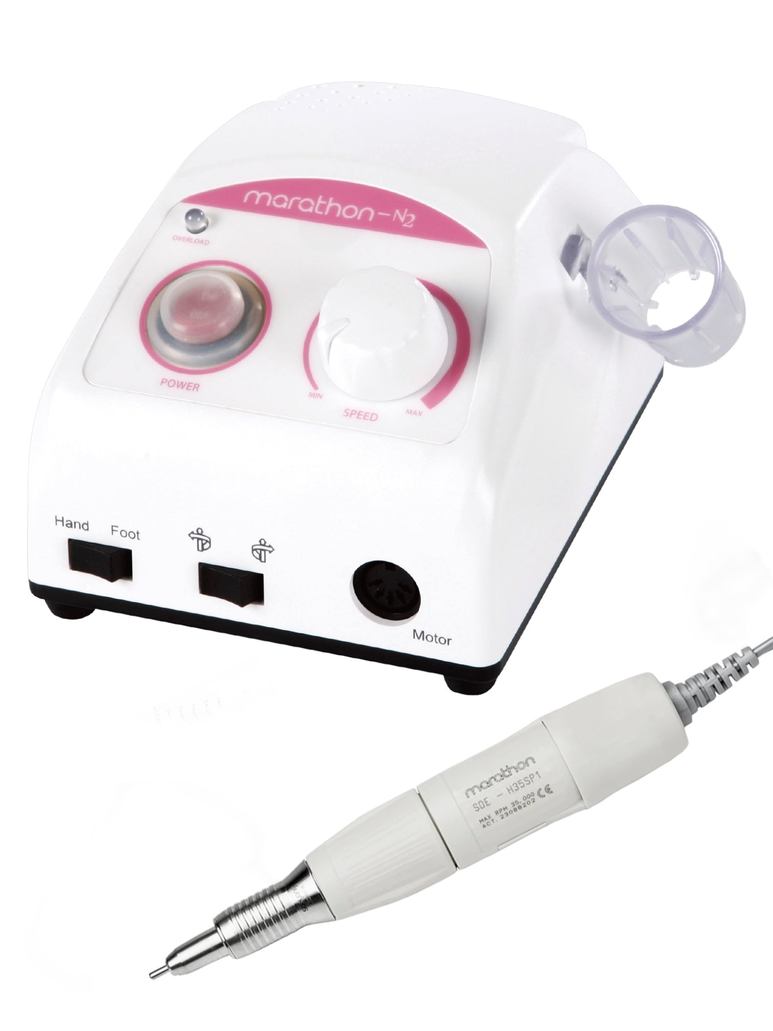 SAEYANG new Marathon N2 Professional E-file + White Hand Piece