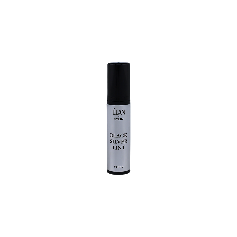 Elan Professional Line Lash Tinting System with Encapsulated Silver «BLACK SILVER TINT» Step 2 10ML